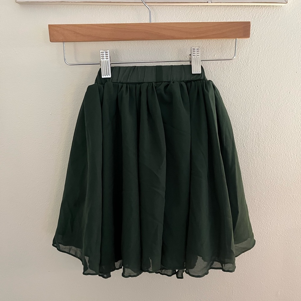 Bailey’s Blossom Holiday/Christmas Skirt & Leotard Set/Outfit — 6-9 Mo - Picture 4 of 13